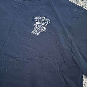 LIMITED EDITION NWOT Victorias Secret Pink BLING tshirt